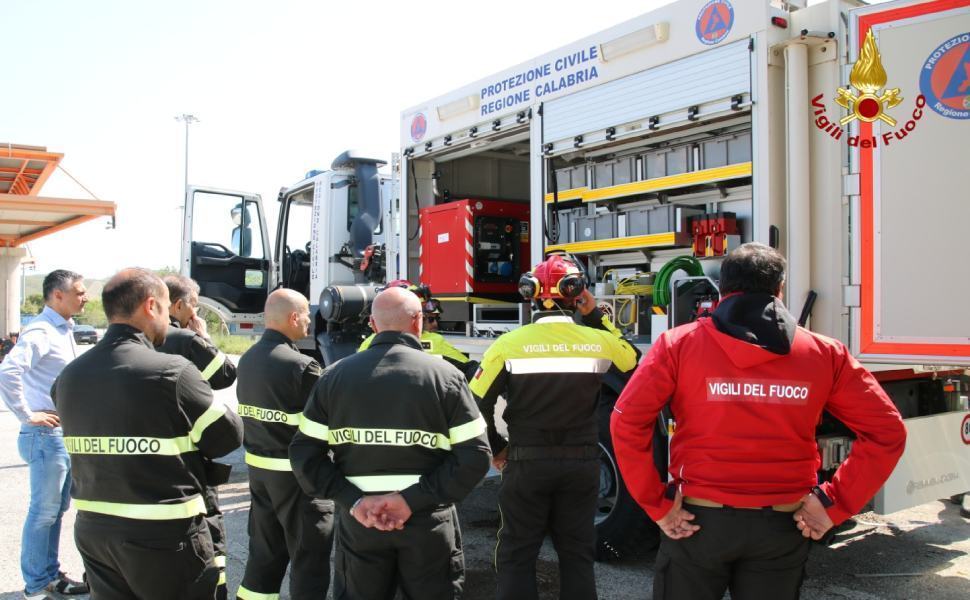 USAR Urban Search and Rescue mezzo vigili fuoco