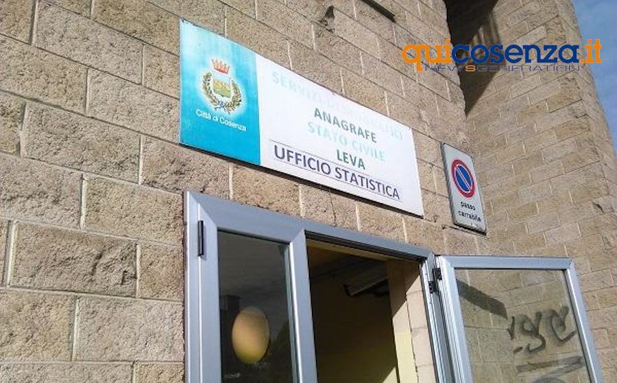 Ufficio anagrafe Cosenza 2