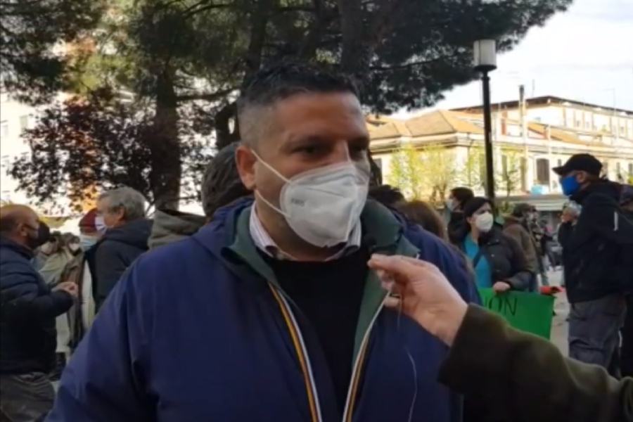 Umberto Calabrone Cgil Cosenza 1