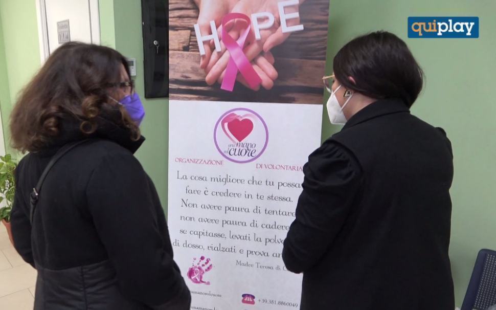 Una mano sul cuore screening