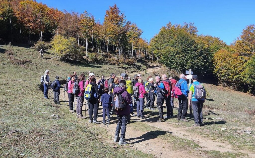 Una montagna di salute CAI Cosenza 01