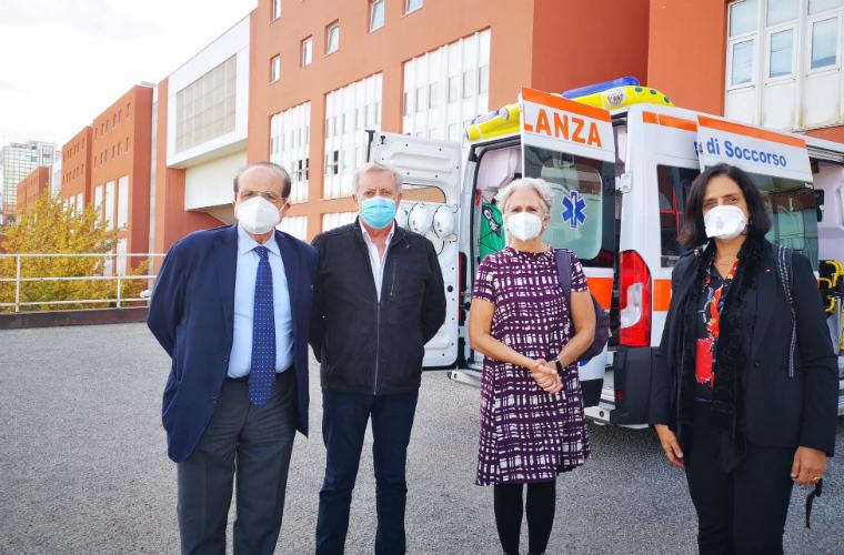 Unical ambulanza