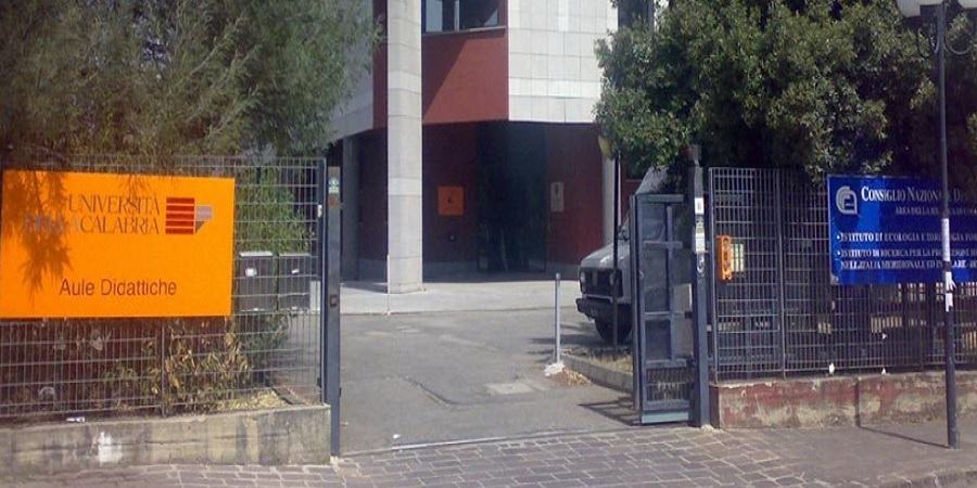 Unical aule didattiche