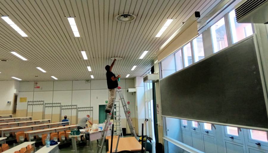 Unical coronavirus lavori1