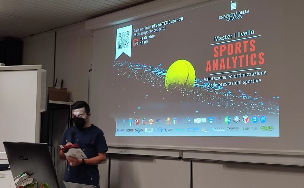 Unical master sport analytics