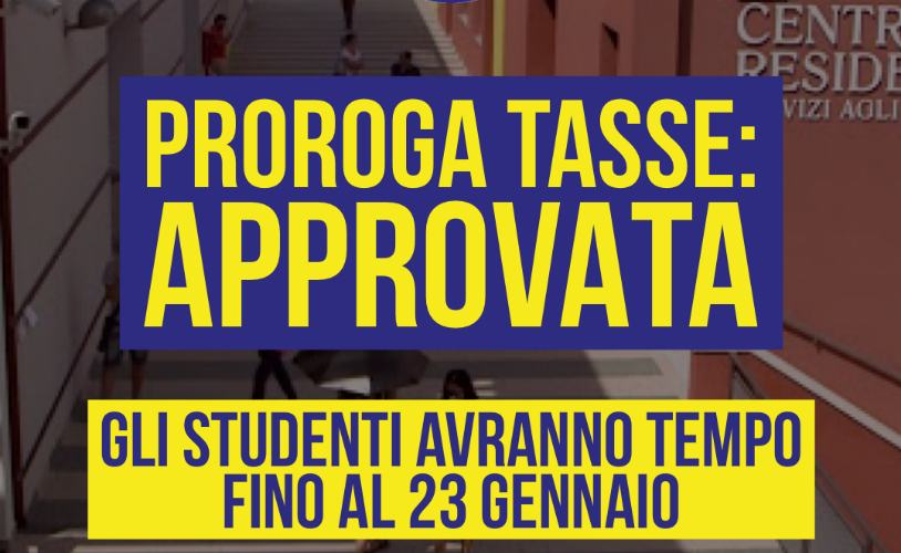 Unical proroga tasse
