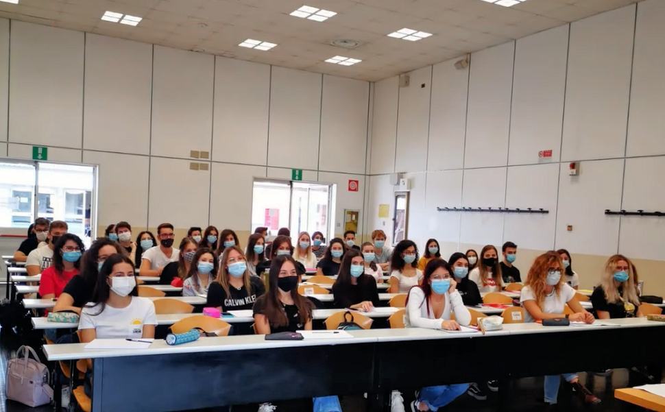 Unical studenti coronavirus
