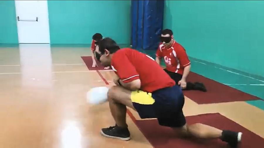 Unione ciechi torball rende1