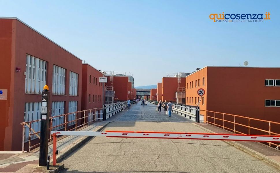 Universita della Calabria Unical Ponte Bucci 2