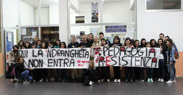 Universitari a Scampia per la prima volta il 25 maggio 2013