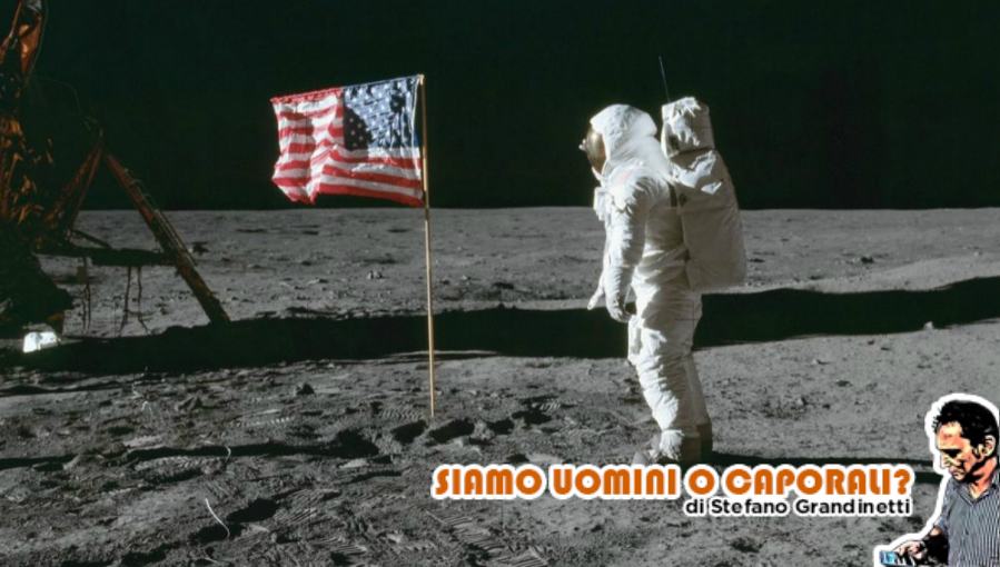 Uomo luna grandinetti