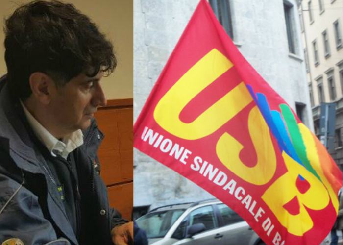 Protezione Civile, l'Usb a Tansi: "meno polemiche, più dialogo" 66 Usb e Carlo Tansi1