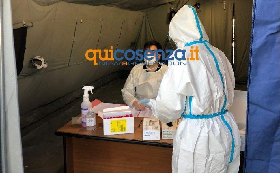 Covid, continuano ad aumentare i casi anche nell'area del Pollino 1 Usca tamponi cosenza sede via stadi 3