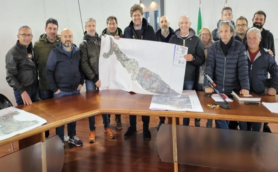 Da Vaccarizzo al mare, l'opera per la nuova strada provinciale 180 diventa realtà 51 VACCARIZZO SP180 1