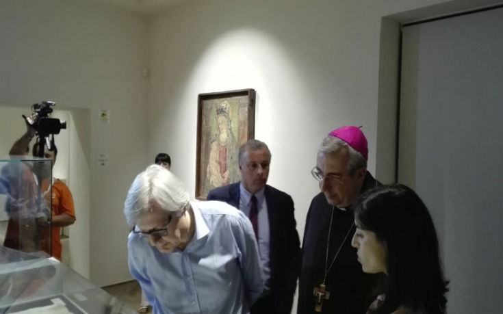 VISITA AL NUOVO MUSEO DIOCESANO (1)