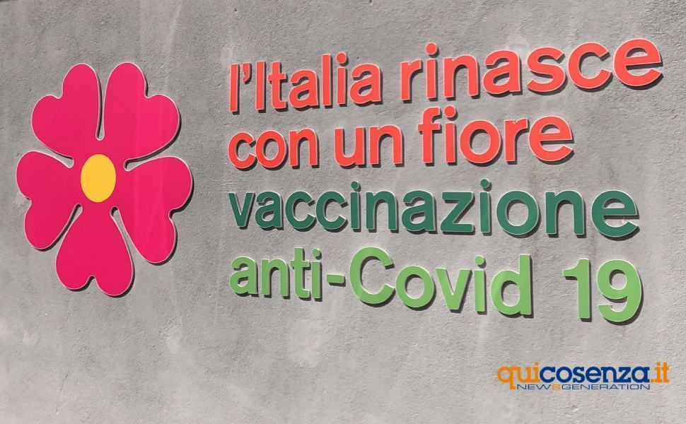 Vaccini, in provincia di Cosenza coperto il 25% della popolazione 51 Vaccinazioni centro vaccinale generico