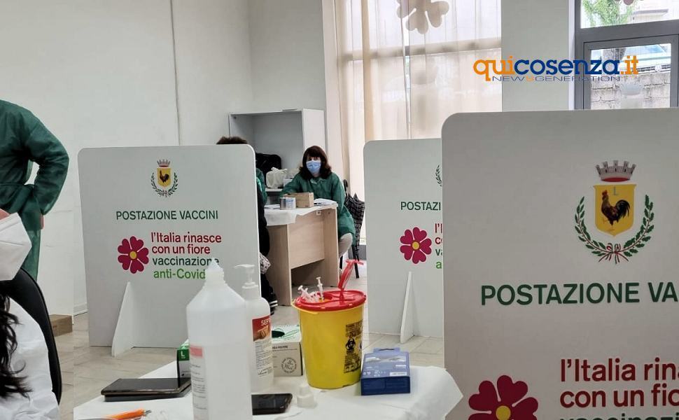 Nuovo open vax day in Calabria senza prenotazione. Gli hub aperti nel cosentino 51 Vaccinazioni hub lattarico1 2