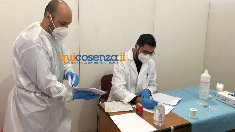 Vaccini usca cosenza medici