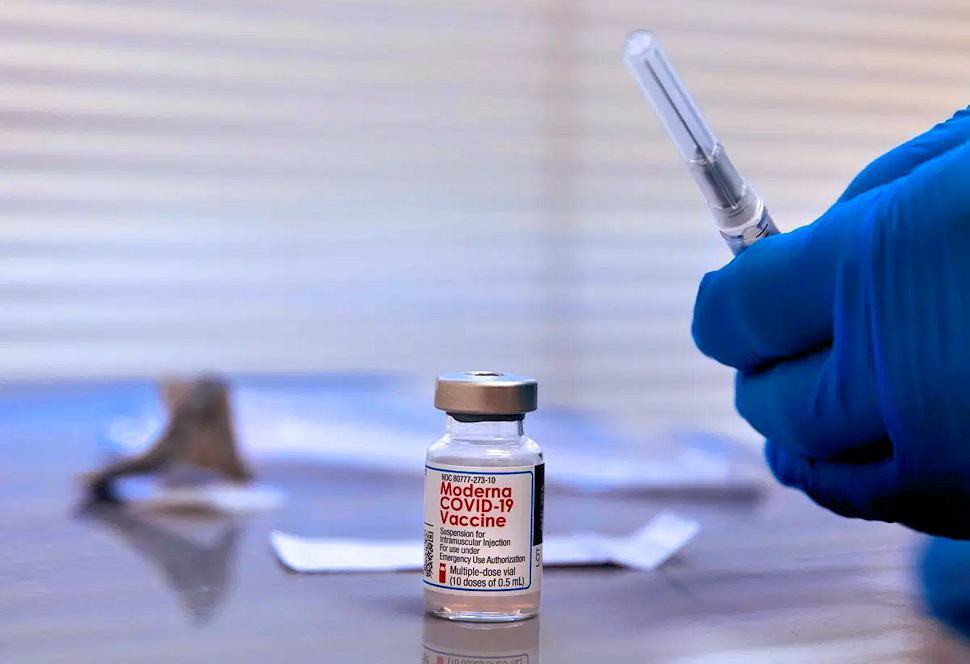 "Niente vaccino per me, papà di una bimba cardiopatica" 58 Vaccino Moderna2