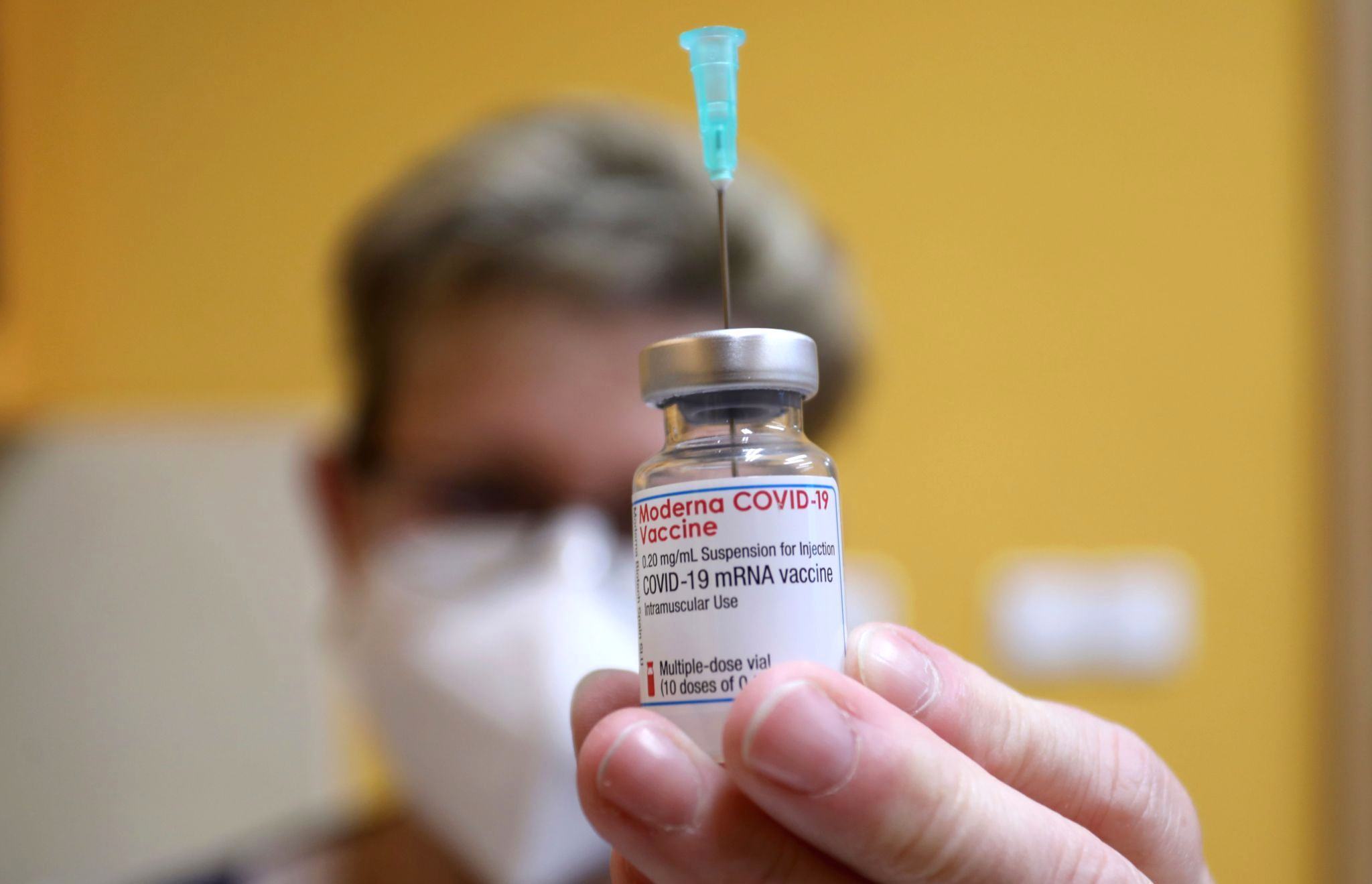 M5s "quando potranno vaccinarsi i caregiver e i conviventi delle persone fragili?" 51 Vaccino Moderna4