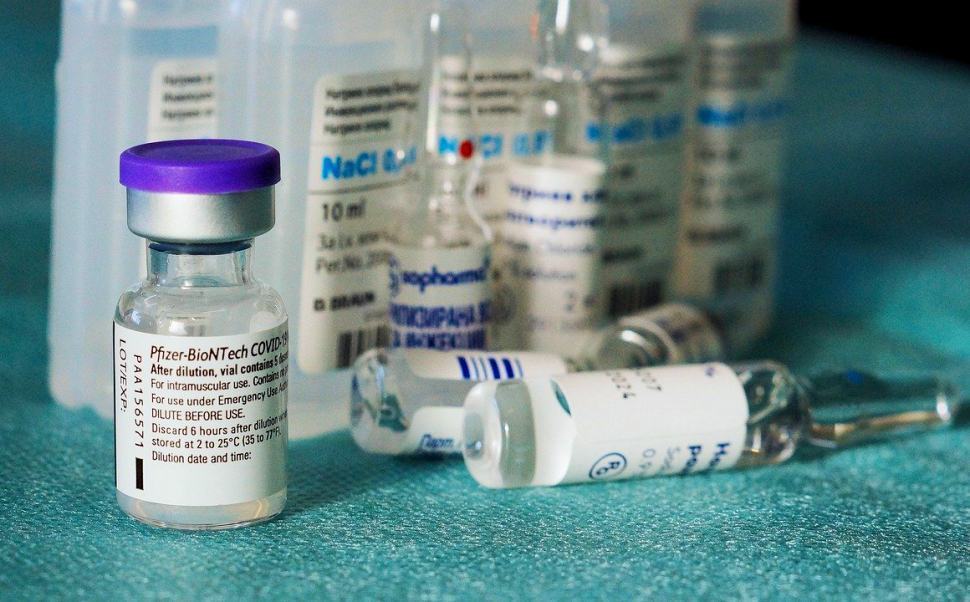 Vaccino pfizer