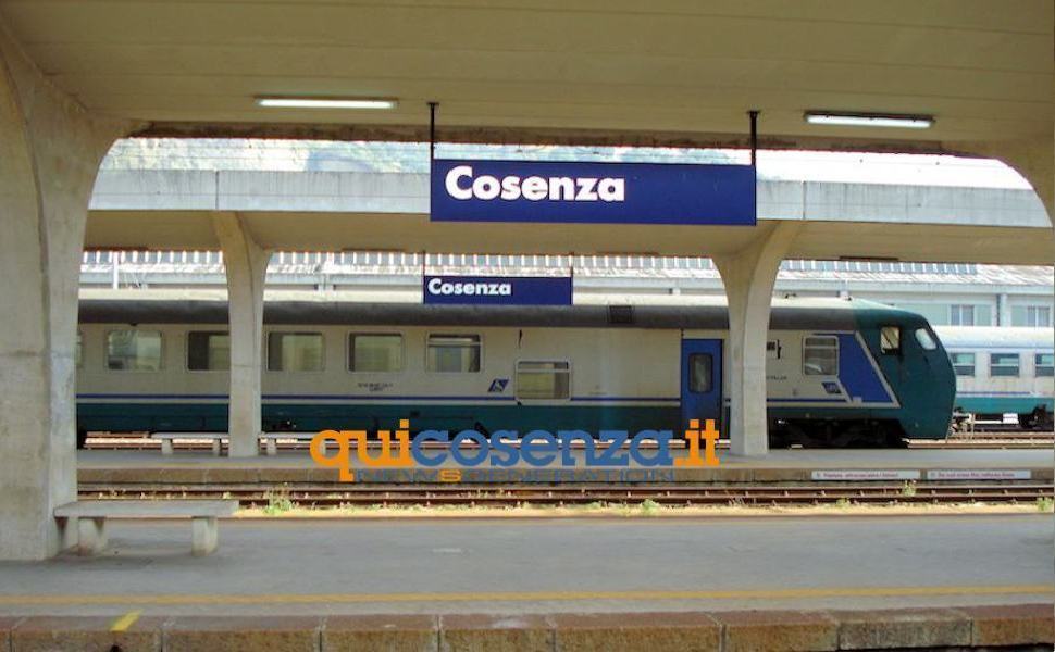 Lavori sulla rete ferroviaria, modifiche alla circolazione nei fine settimana 51 Vaglio Lise stazione cosenza treni 2