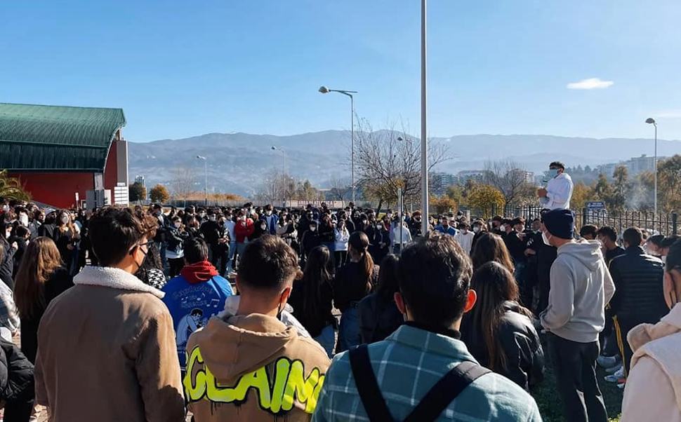 Valentini Majorana Protesta