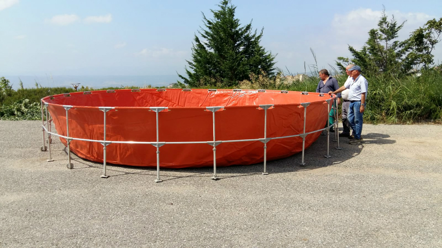 Calabria Verde, prevenzione antincendio: domani vasca mobile nel Parco della Biodiversità 51 Vasca idrica al Parco della Biodiversita lo scorso anno