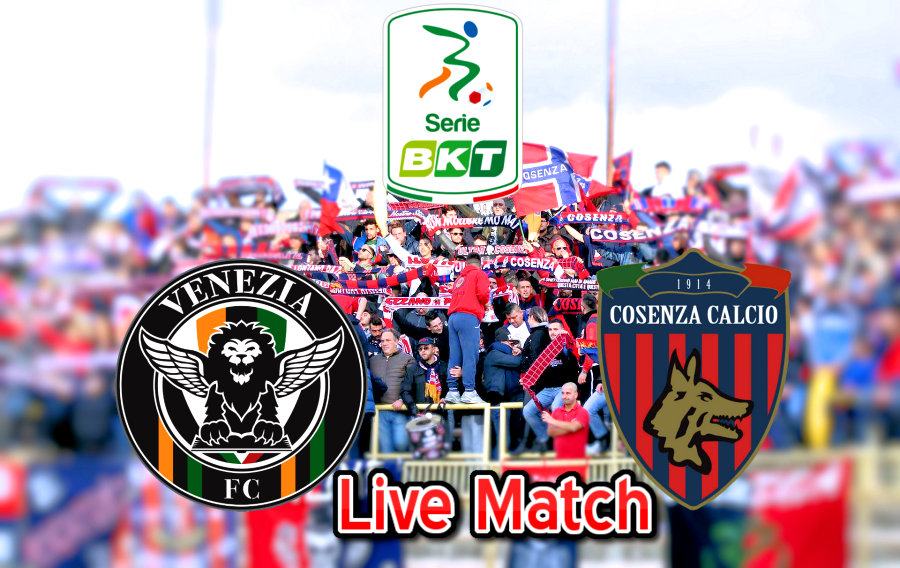 (LIVE MATCH) Venezia-Cosenza 0-1 D'Orazio firma il successo dei rossoblu 58 Venezia Cosenza Live match