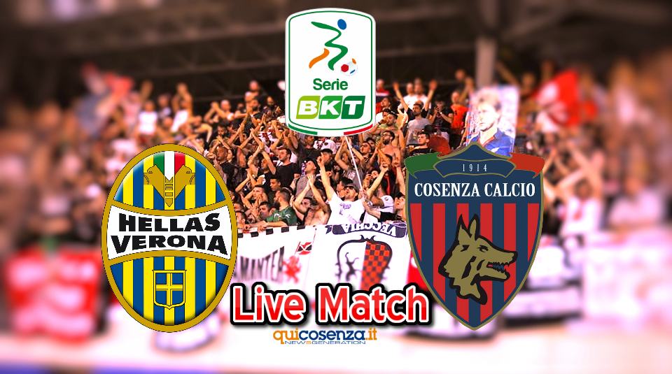 Verona Cosenza Diretta