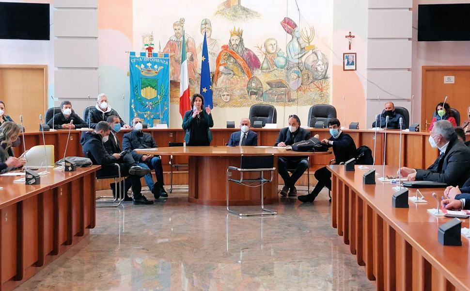 Vertenza Amaco, seduta in commissione trasporti. Rilancio e tutela dei posti di lavoro 51 Vertenza Amaco