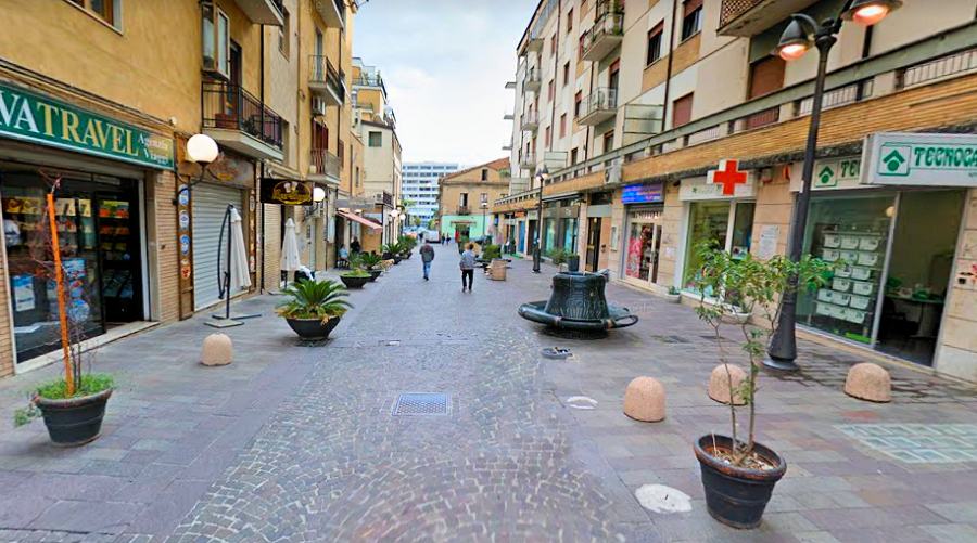 Via Macalle Cosenza 1