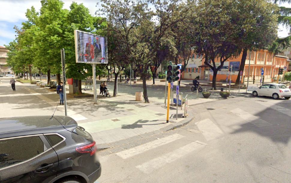 "Smantellamento dell’isola pedonale di piazza Rodotà". Domani sit-in a via Misasi 51 Via Misasi 2