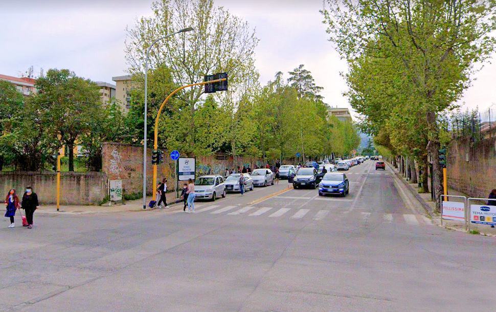 Via Negorni Semaforo