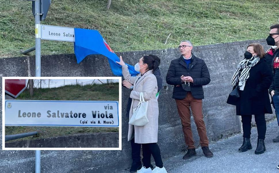 Saracena, una strada per ricordare Leone Salvatore Viola 51 Via Salvatore Viola Saracena