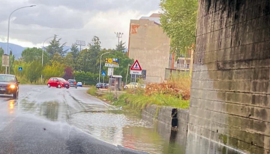 Cosenza, cunette non pulite e alberi sporgenti. Faisa Confail "pericolo per i cittadini" 51 Viabilita Cosenza 1