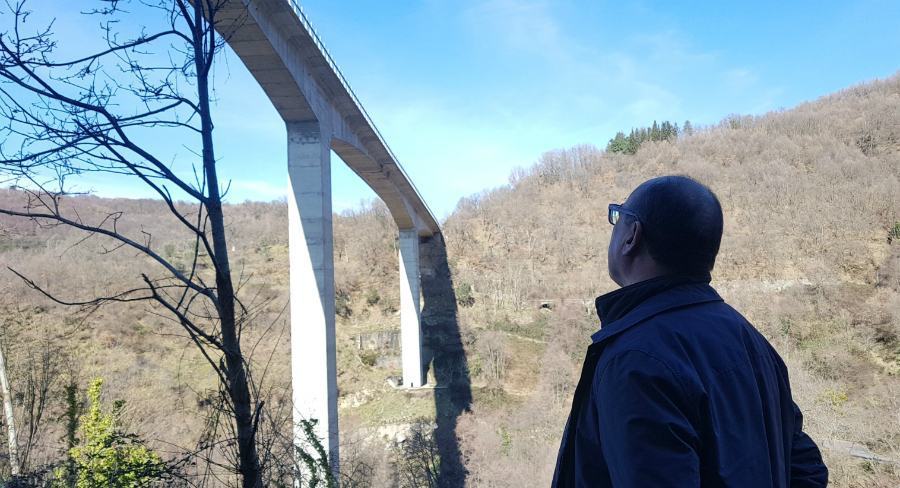 Viadotto Cannavino Carlo Guccione