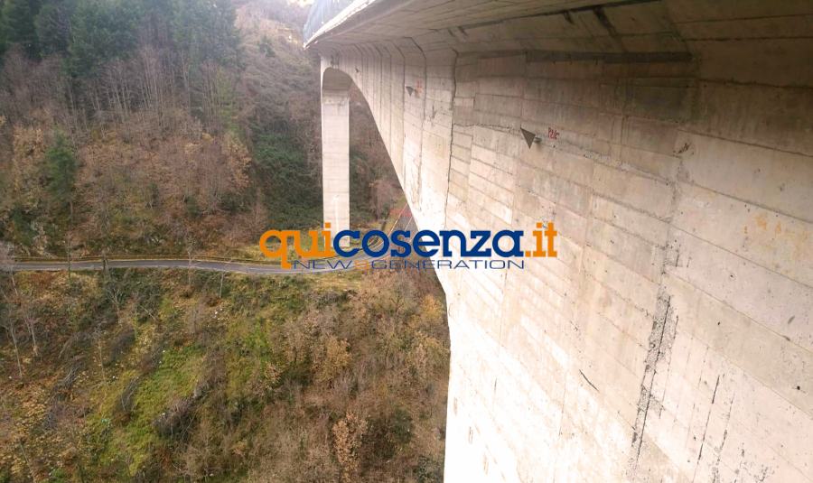 Viadotto Cannavino Celico campata