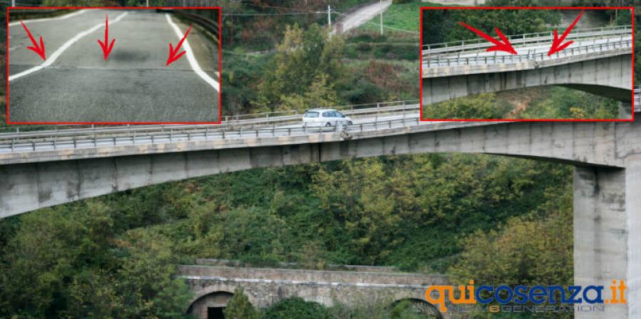 San Fili, ponte Emoli: Anas «Non sono emerse criticità» 53 Viadotto Emoli1 home ok 3