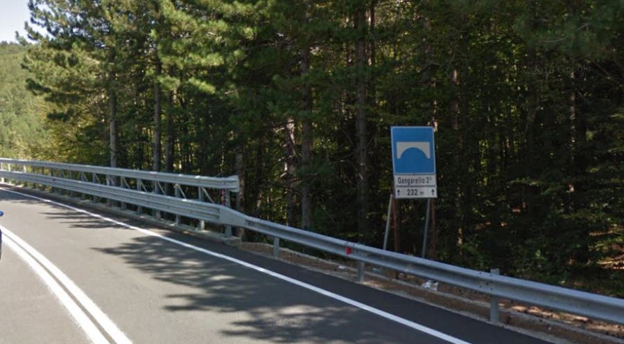 Viadotto Gangarello San Pietro in guarano