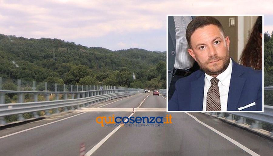 Viadotto cannavino sindaco Rovito Felice DAlessandro