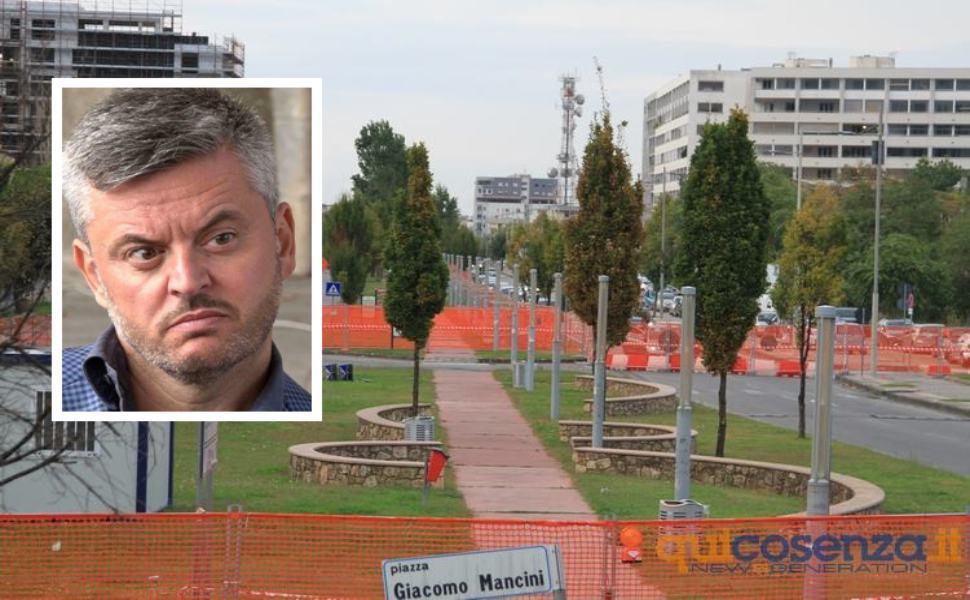 Viale Mancini Giacomo Mancini jr 1