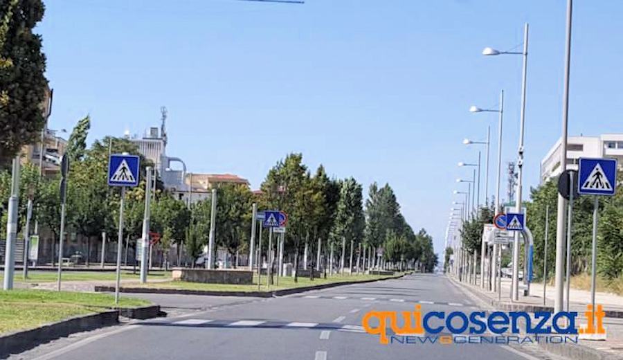 "Occorre ripensare la mobilità nella grande area di Cosenza, Rende e Montalto" 55 Viale parco 2