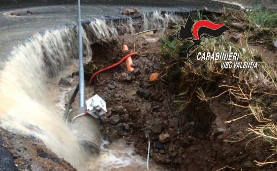 Vibo valentia danni maltempo2