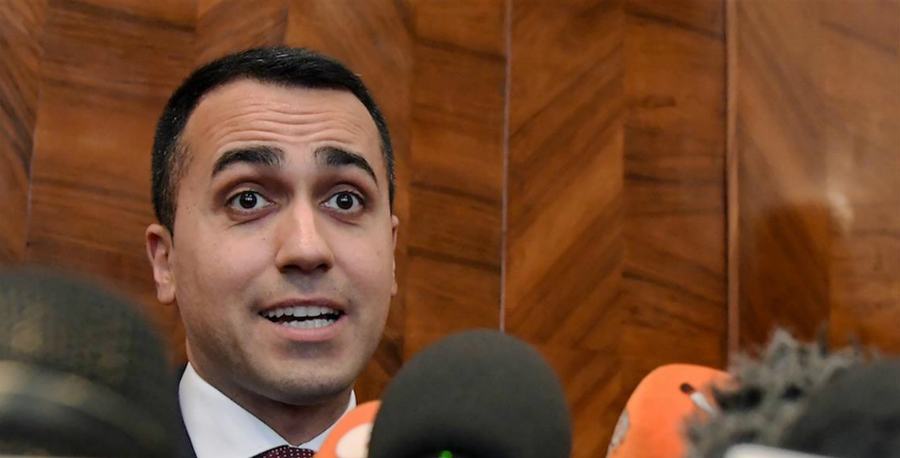 Vice premier ministro Luigi Di Maio