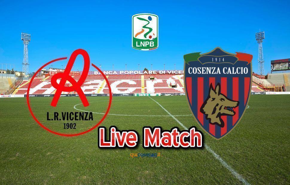 Vicenza-Cosenza 0-0 Finale di gara, ennesimo pareggio (LIVE) 56 Vicenza Cosenza Live