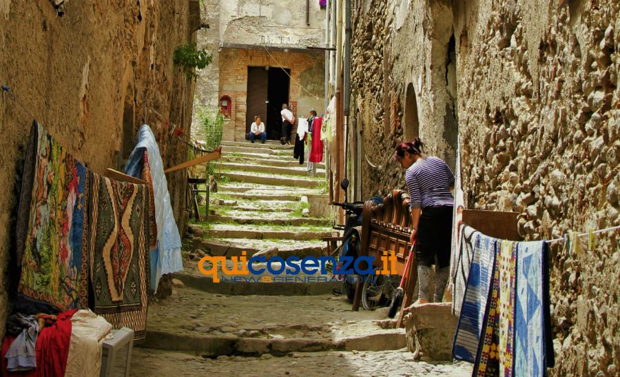 Vicoli Centro storico Cosenza vecchia