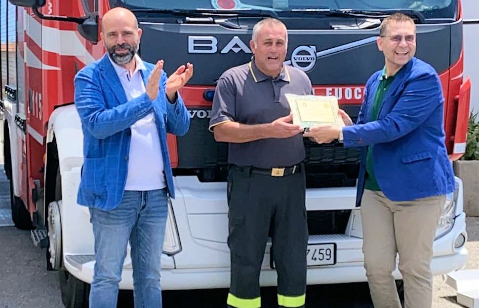 Vigile del fuoco modaffari premiato1