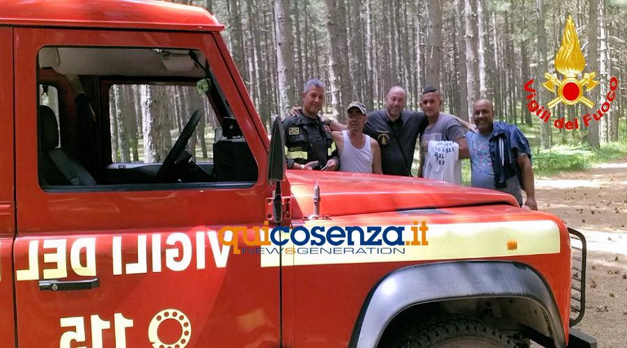 Vigili del Fuoco smarriti in Sila
