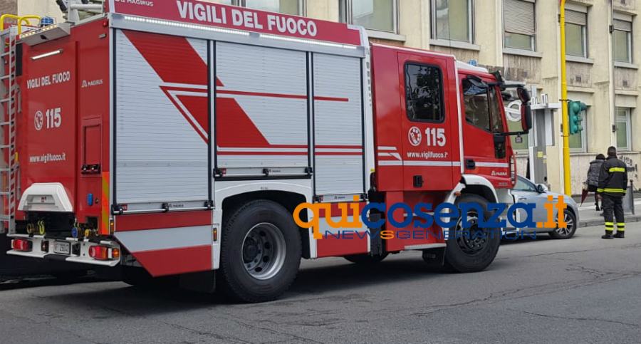 Vigili del fuoco cosenza